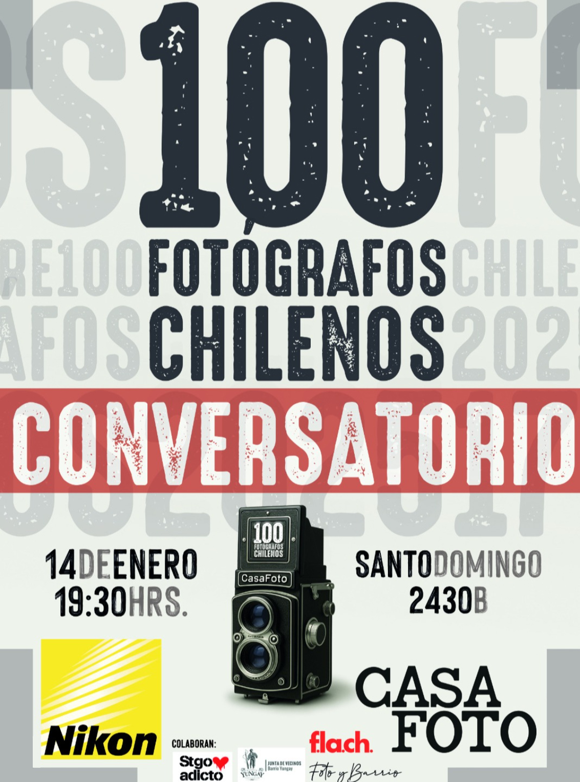 100 fotografos chilenos
